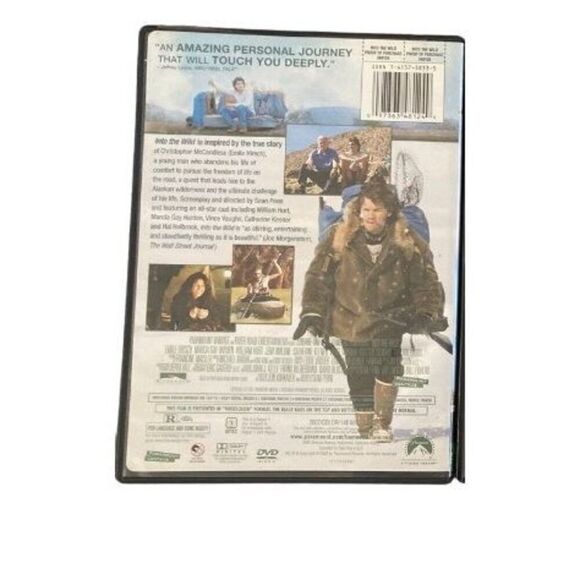 Into The Wild Dvd Movie Entertainment Nature - Picture 2 of 2